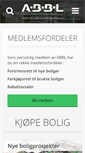 Mobile Screenshot of abbl.no